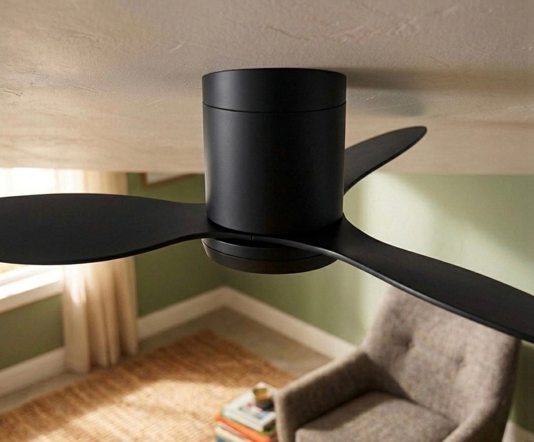 The BreezeEasy Ceiling Fan