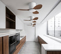 The BreezeEasy Ceiling Fan