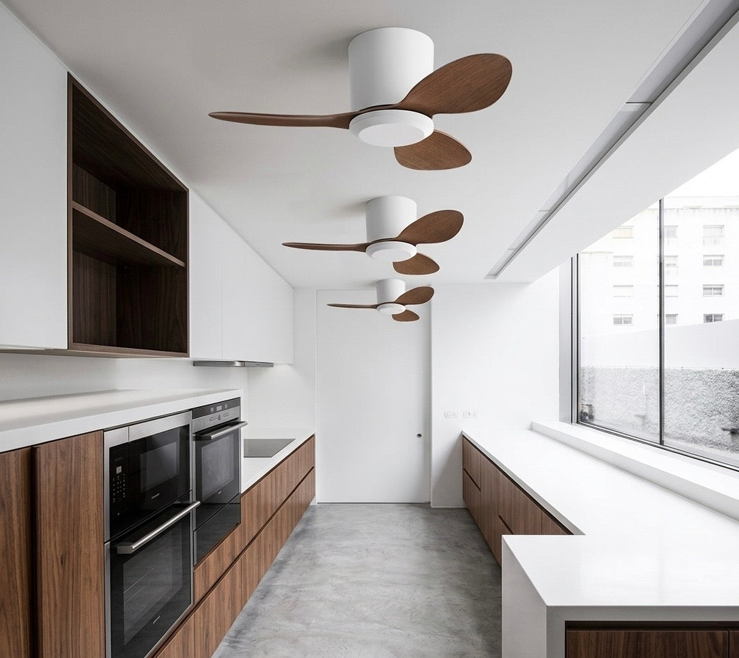 The BreezeEasy Ceiling Fan