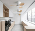 The BreezeEasy Ceiling Fan