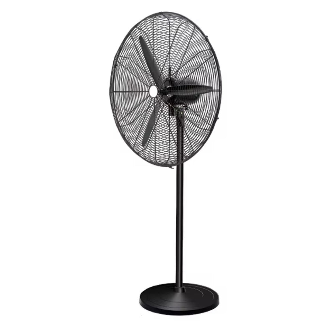 Brezzelux High Velocity 3 Blade Metal Fan