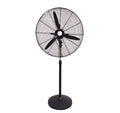 Brezzelux High Velocity 3 Blade Metal Fan