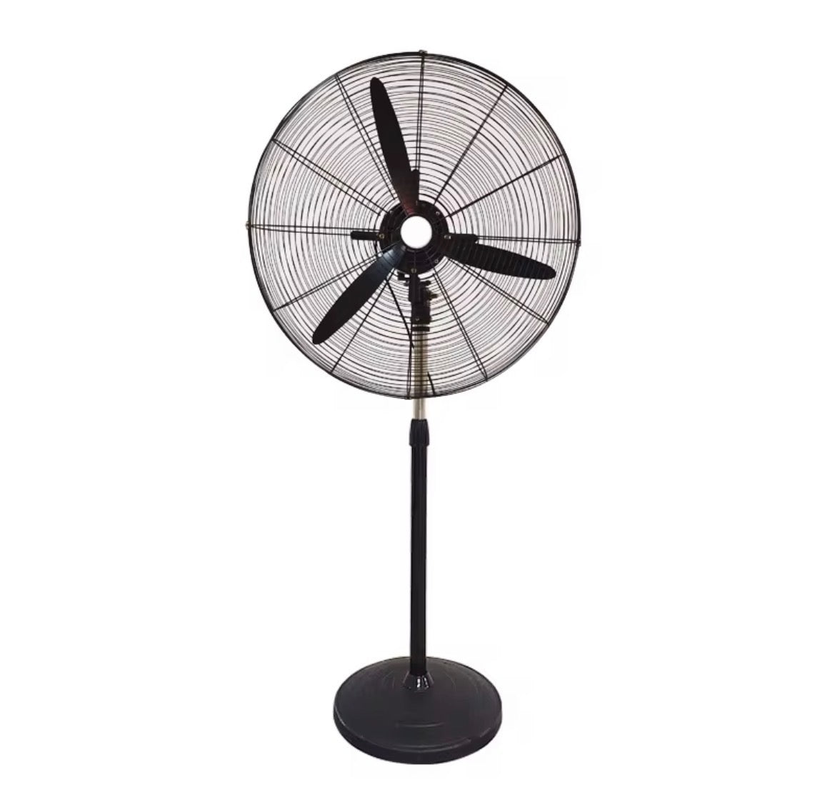 Brezzelux High Velocity 3 Blade Metal Fan