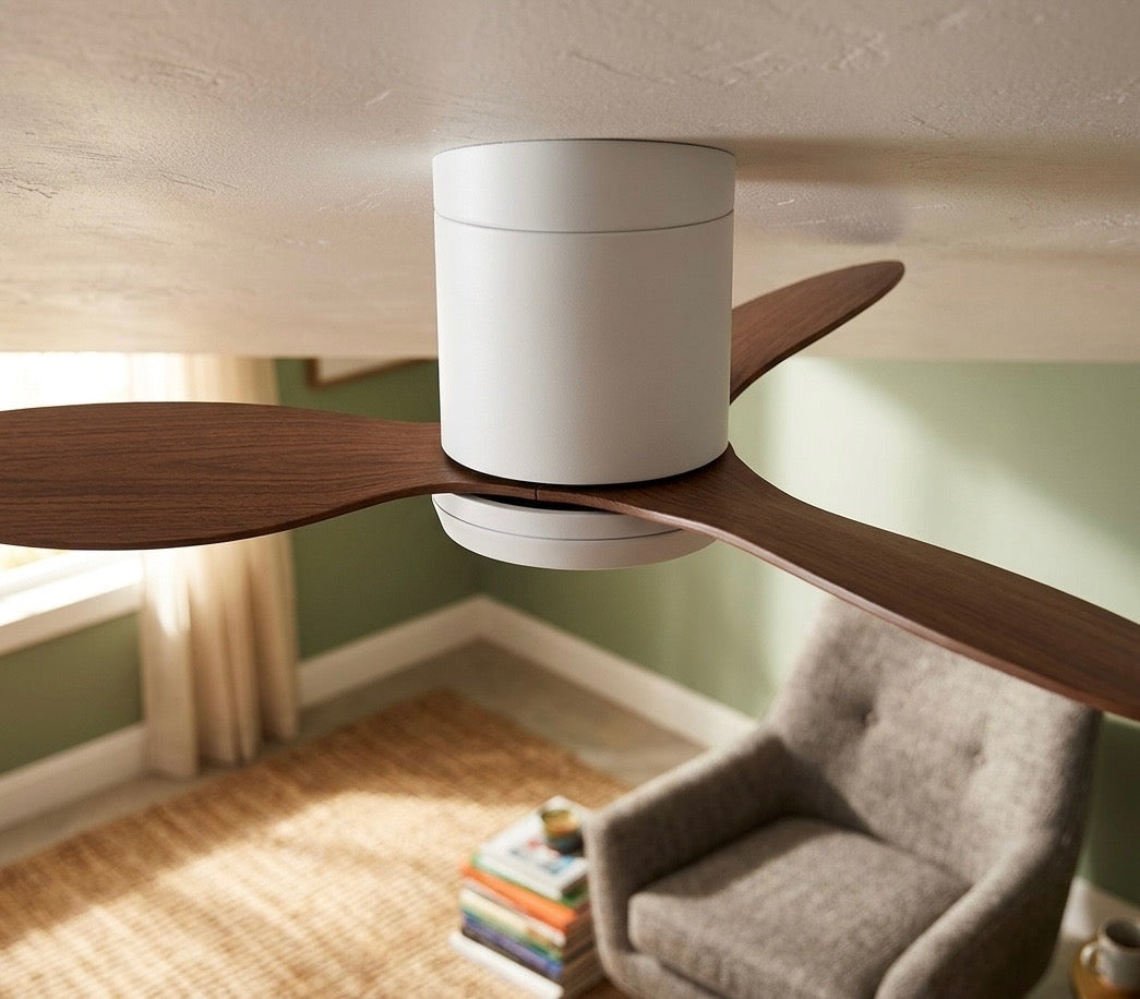 The BreezeEasy Ceiling Fan