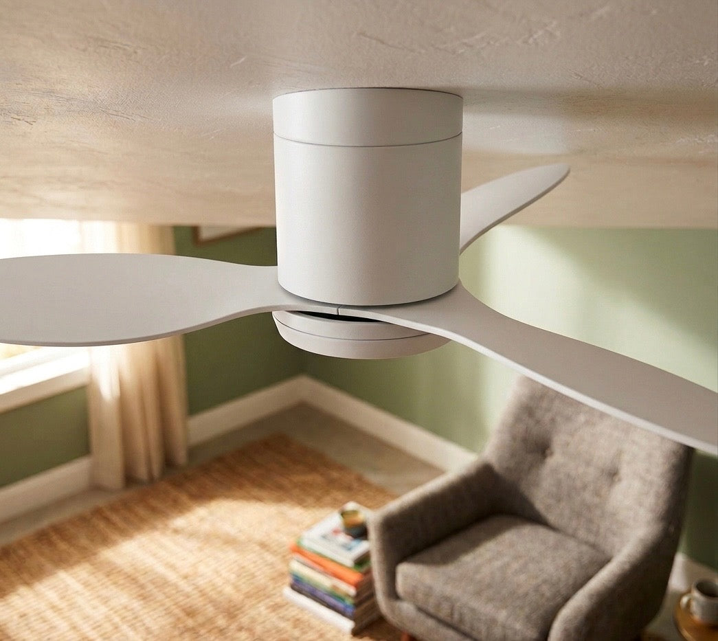 The BreezeEasy Ceiling Fan
