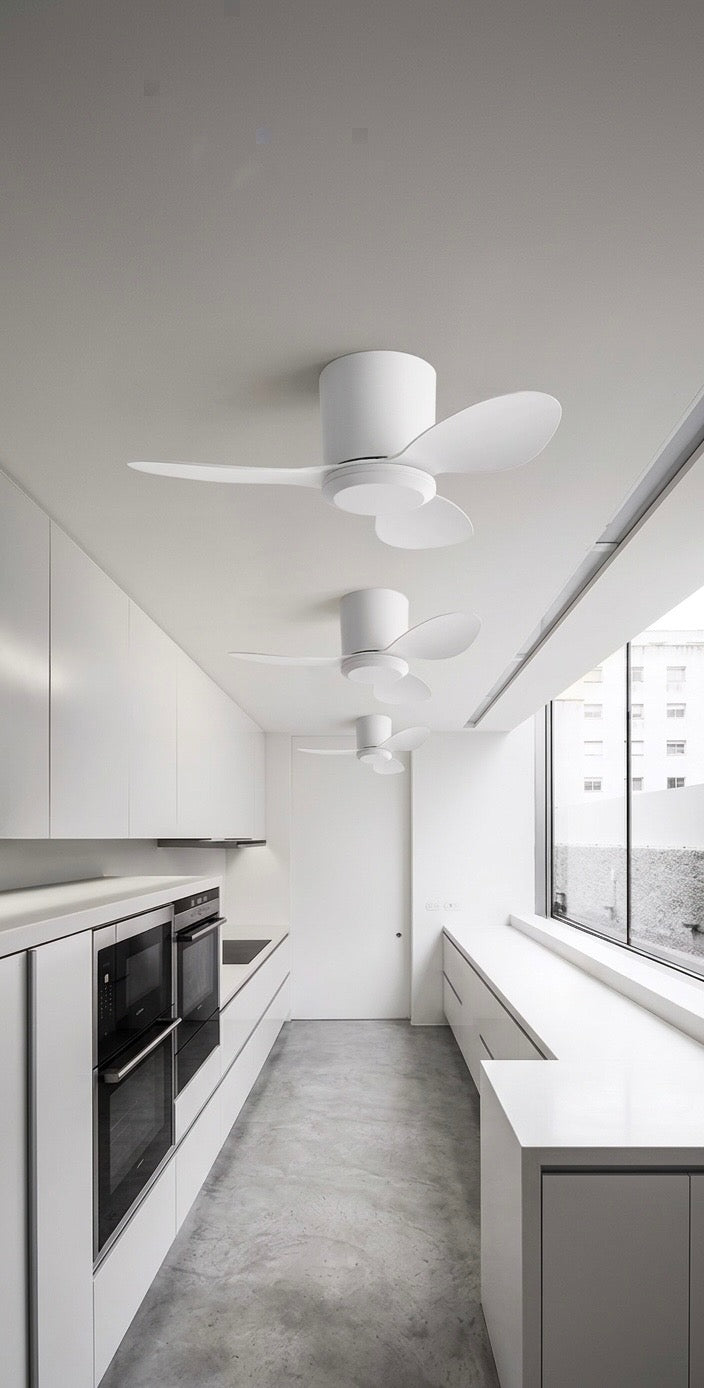 The BreezeEasy Ceiling Fan