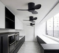 The BreezeEasy Ceiling Fan