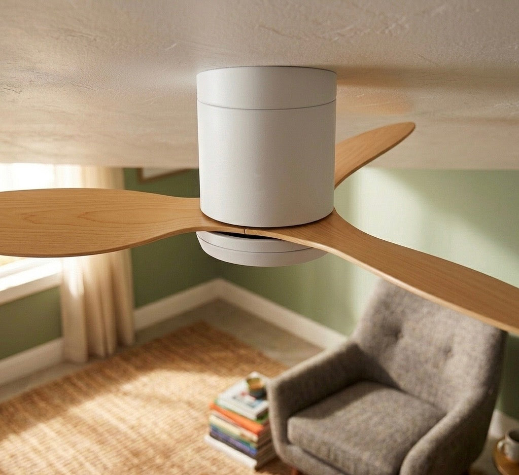 The BreezeEasy Ceiling Fan